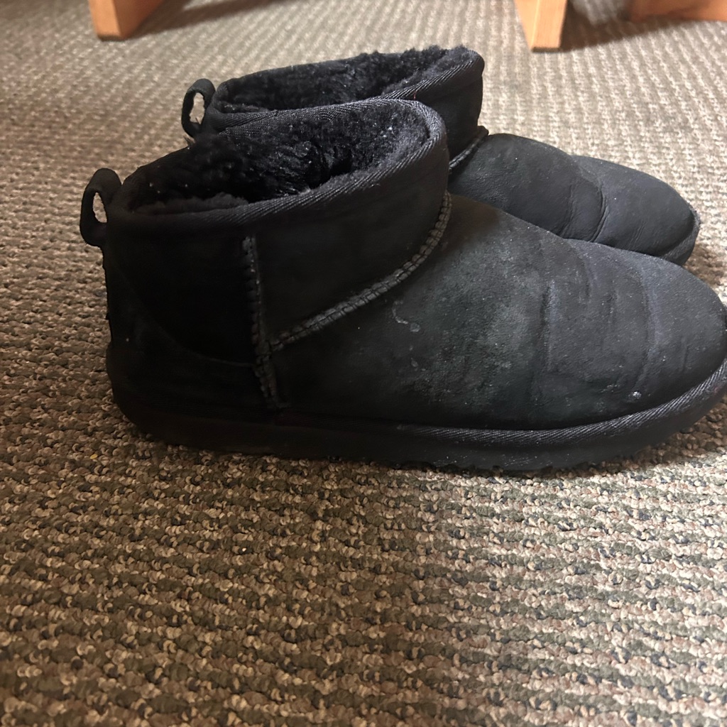 Black Mini Uggs